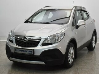 2014 Opel Mokka I, серебристый, 1185000 рублей, вид 1