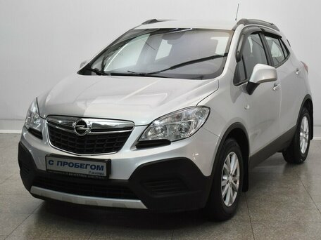 2014 Opel Mokka I, серебристый, 1080000 рублей, вид 1