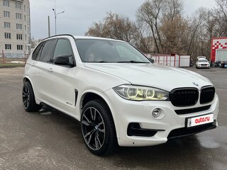 2013 BMW X5 30d III (F15), белый, 2600000 рублей, вид 3