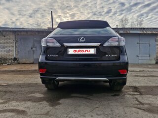 2010 Lexus RX 350 III, чёрный, 1800000 рублей, вид 5