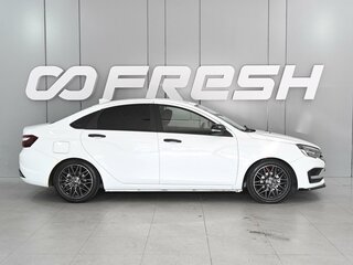 2023 Lada (ВАЗ) Vesta I Рестайлинг (NG), белый, 1269000 рублей, вид 5