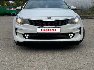 2017 Kia Optima IV, белый, 950000 рублей, вид 4