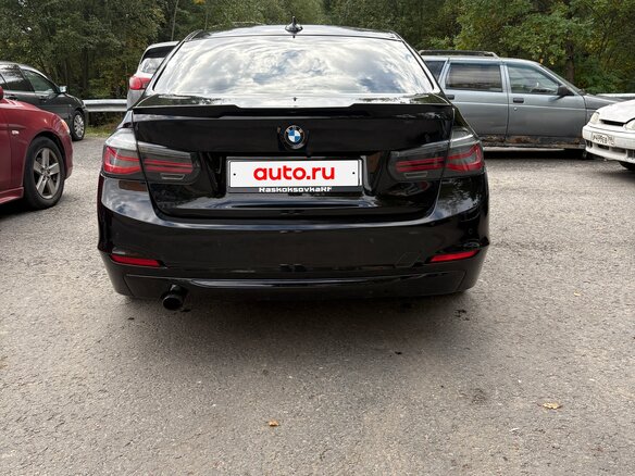 2013 BMW 3 серии 316i VI (F3x), чёрный, 1450000 рублей - вид 3
