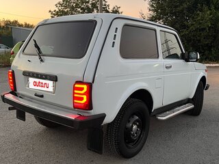 2013 Lada (ВАЗ) 2121 (4x4) I Рестайлинг, белый, 450000 рублей, вид 5