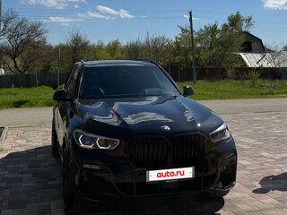2020 BMW X5 40d IV (G05/G18), чёрный, 7200000 рублей, вид 1