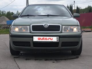 2002 Skoda Octavia I (A4) Рестайлинг, зелёный, 260000 рублей, вид 1