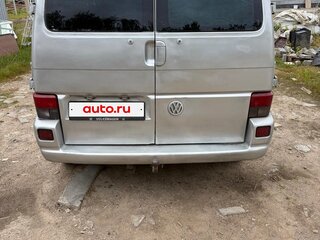 2003 Volkswagen Transporter T4, серебристый, 600000 рублей, вид 3