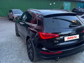 2014 Audi Q5 I (8R) Рестайлинг, чёрный, 2150000 рублей, вид 4