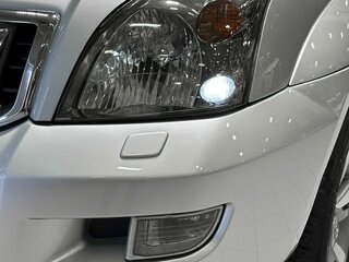 2007 Toyota Land Cruiser Prado 4-speed 120 Series, серебристый, 2197000 рублей, вид 3