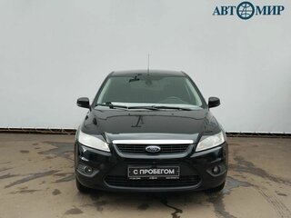 2009 Ford Focus II Рестайлинг, чёрный, 379000 рублей, вид 2