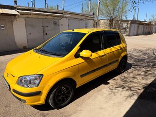 2004 Hyundai Getz I, жёлтый, 300000 рублей, вид 1