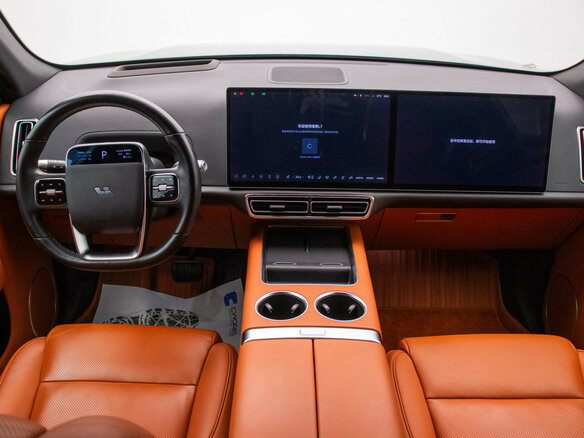 2024 Li Auto (Lixiang) L7 I, зелёный - вид 12
