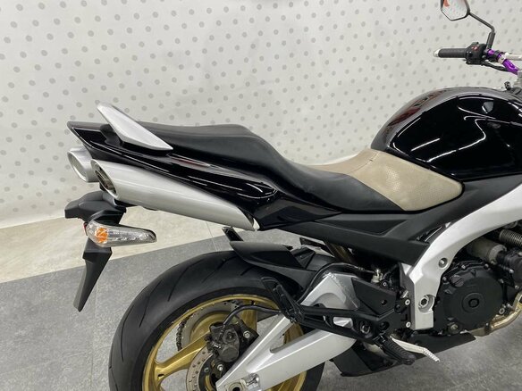 2006 Suzuki GSR 400, чёрный, 380000 рублей - вид 6