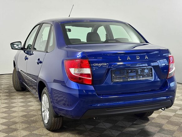 2026 Lada (ВАЗ) Granta I Рестайлинг, синий, 1116000 рублей - вид 6