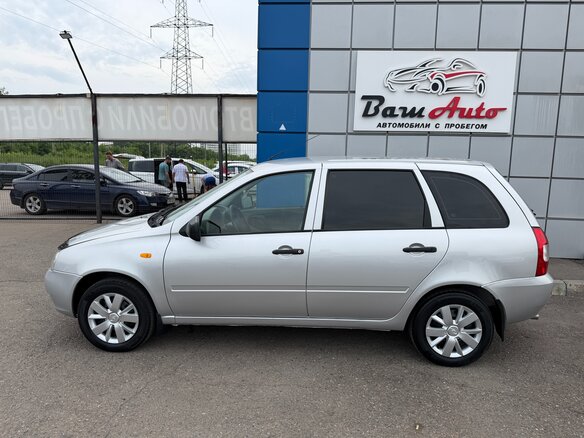 2011 Lada (ВАЗ) Kalina I, серебристый, 325000 рублей - вид 6