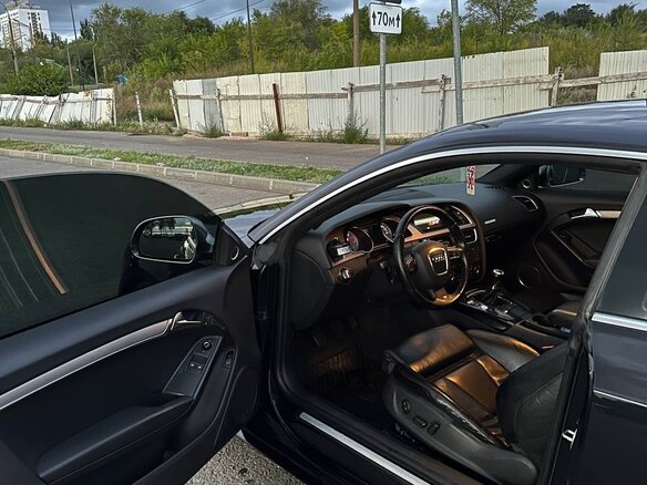 2007 Audi S5 I (8T), чёрный, 950000 рублей - вид 26
