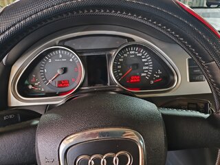 2006 Audi Q7 Euro 4 I (4L), чёрный, 1250000 рублей, вид 3