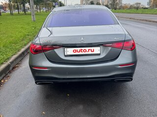 2022 Mercedes-Benz S-Класс 580 Long 4MATIC VII (W223), серый, 15500000 рублей, вид 5