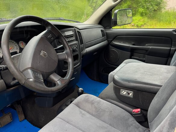 2004 Dodge RAM III (DR/DH), синий, 1670000 рублей - вид 5