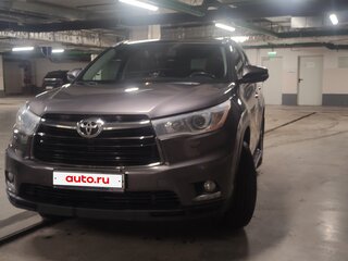 2014 Toyota Highlander III (XU50), серый, 2760000 рублей, вид 3