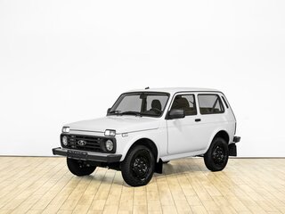 2024 Lada (ВАЗ) Niva Legend I, белый, 1153000 рублей, вид 1