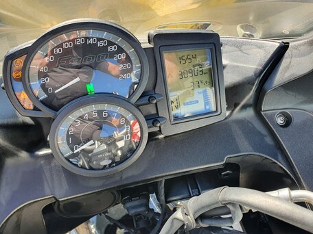 2017 BMW F 800 GT, чёрный, 730000 рублей, вид 3