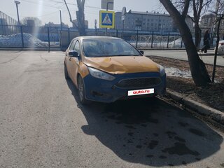 2016 Ford Focus III Рестайлинг, жёлтый, 750000 рублей, вид 1