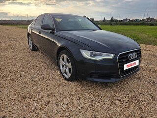 2012 Audi A6 IV (C7), чёрный, 1800000 рублей, вид 2