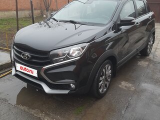2019 Lada (ВАЗ) XRAY Cross I, чёрный, 1000000 рублей, вид 1
