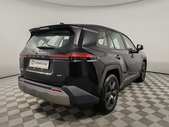 2026 Toyota RAV4 VI (XA60), чёрный - вид 4