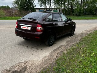 2011 Lada (ВАЗ) Priora I, пурпурный, 220000 рублей, вид 3