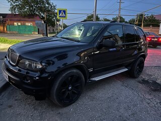 2005 BMW X5 4.8is I (E53) Рестайлинг, чёрный, 1280000 рублей, вид 1