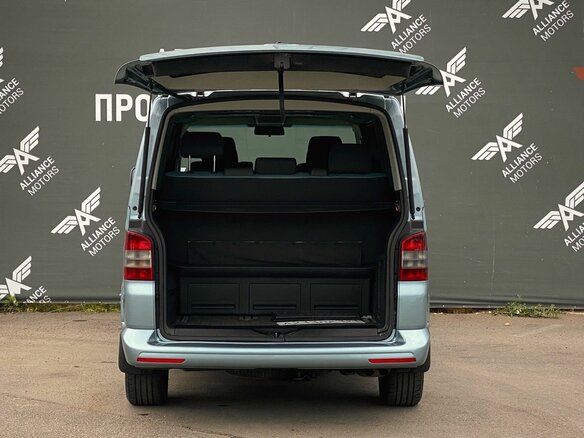 2007 Volkswagen Multivan T5, голубой, 1865000 рублей - вид 6