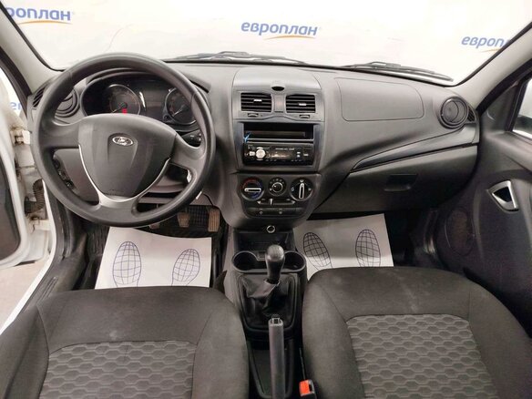 2023 Lada (ВАЗ) Granta I Рестайлинг, белый, 387612 рублей - вид 4
