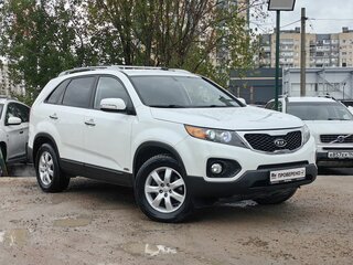 2012 Kia Sorento II, белый, 1199000 рублей, вид 3
