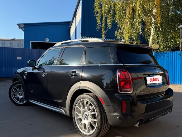 2021 Mini Countryman Cooper S II Рестайлинг, чёрный, 3400000 рублей - вид 6