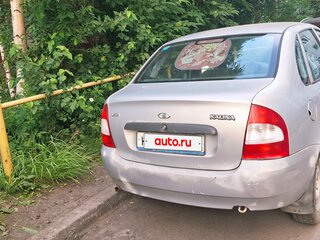 2010 Lada (ВАЗ) Kalina I, серый, 139000 рублей, вид 3