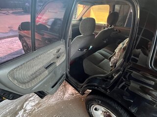 2001 Suzuki Vitara I, чёрный, 250000 рублей, вид 4