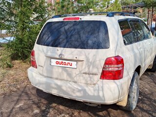2001 Toyota Highlander I (XU20), белый, 600000 рублей, вид 3