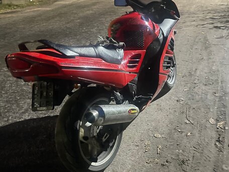 1996 Suzuki RF 600, красный, 190000 рублей, вид 4