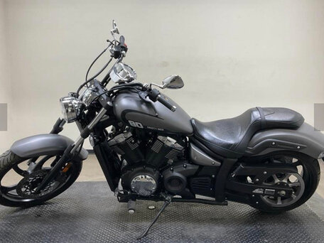 2014 Yamaha XVS1300, серый, 980000 рублей, вид 3