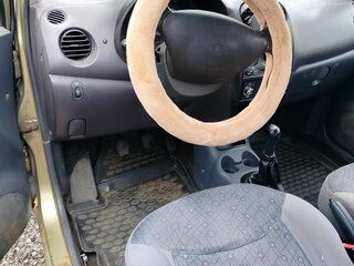 2010 Daewoo Matiz I Рестайлинг, жёлтый, 190000 рублей, вид 4