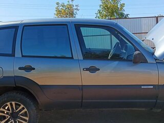 2009 Chevrolet Niva I Рестайлинг, серый, 500000 рублей, вид 2