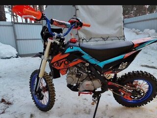 2020 Kayo Evolution YX125EM, синий, 75000 рублей, вид 5