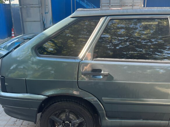 2011 Lada (ВАЗ) 2114, серый, 170000 рублей - вид 10