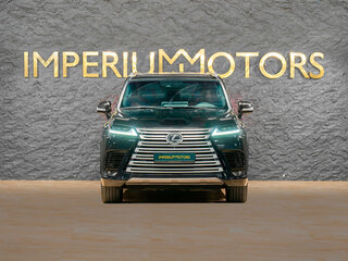 2026 Lexus LX 500d IV, чёрный, 18250000 рублей, вид 2