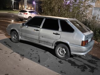 2004 Lada (ВАЗ) 2114, серебристый, 65000 рублей, вид 4