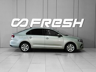 2021 Volkswagen Polo VI, серый, 1348000 рублей, вид 5