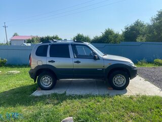 2009 Chevrolet Niva I Рестайлинг, серый, 350000 рублей, вид 2