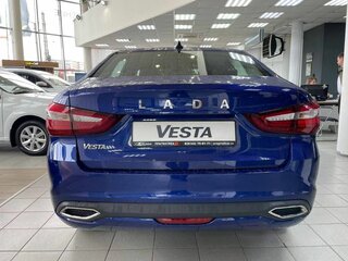 2026 Lada (ВАЗ) Vesta I Рестайлинг (NG), синий, 1651000 рублей, вид 2